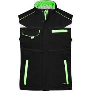 Workwear Softshell Padded Vest - COLOR - - Funktionelle Softshellweste mit warmem Innenfutter
