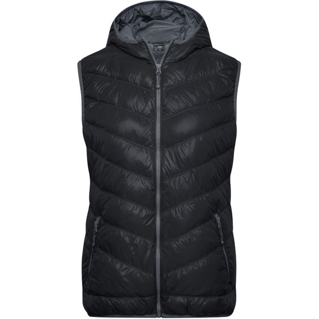 Produktabbildung Ladies' Down Vest - Ultraleichte sportliche Daunenweste mit Kapuze Ladies' Down Vest - Ultraleichte sportliche Daunenweste mit Kapuze