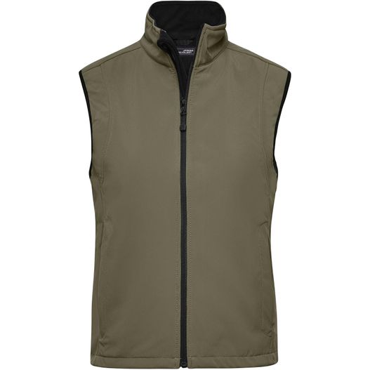 Ladies' Softshell Vest - Trendige Weste aus Softshell (Bild 1)
