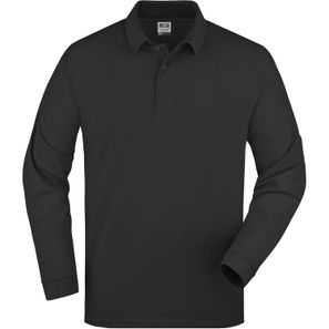 Polo-Piqué Long-Sleeved - Klassisches Langarm Polo