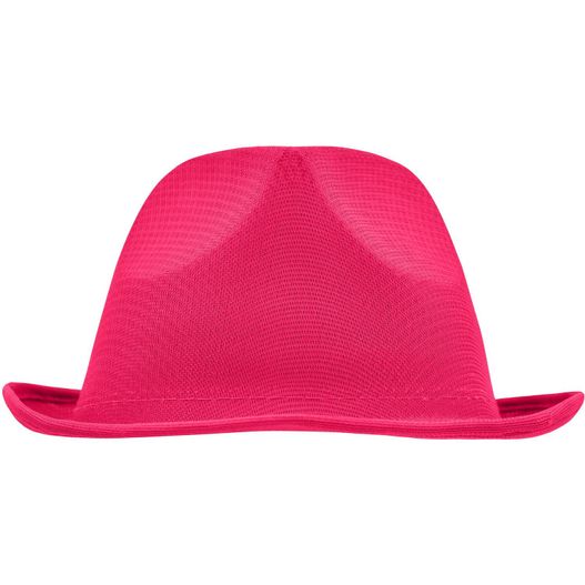 ein rosa hut auf einem weißen hintergrund Promotion Hat - Leichter Hut in zahlreichen Farbnuancen (Bild 1)