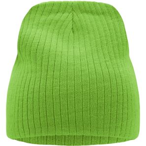 Rib Beanie - Strickmütze mit Ripp-Optik