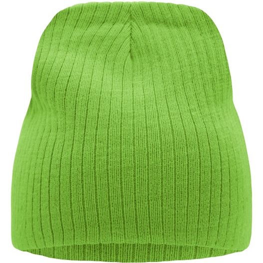 Rib Beanie - Strickmütze mit Ripp-Optik (Bild 1)
