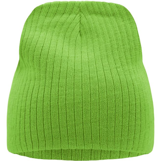 Rib Beanie - Strickmütze mit Ripp-Optik