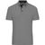 Men's Plain Polo - Polo mit Button-Down Kragen