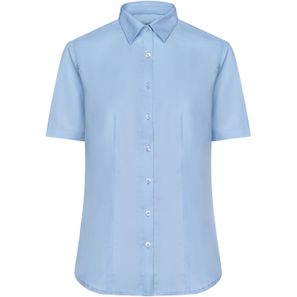 Ladies' Shirt Shortsleeve Micro-Twill - Klassisches Shirt in pflegeleichter Baumwollqualität