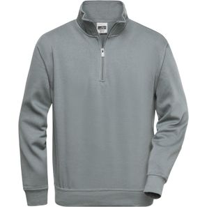 Workwear Half Zip Sweat - Sweatshirt mit Stehkragen und Reißverschluss