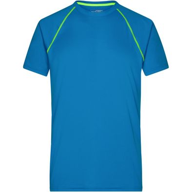 Men's Sports T-Shirt - Funktionsshirt für Fitness und Sport