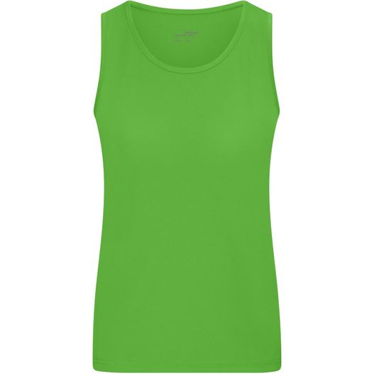 ein frauengrün tank top Ladies' Active Tanktop - Funktionstop für Freizeit und Sport (Bild 1)