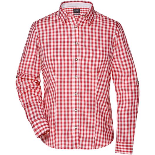 Ladies' Traditional Shirt - Damenbluse und Herrenhemd im klassischen Trachtenlook (Bild 1)