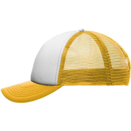 5 Panel Polyester Mesh Cap for Kids - Trendiges 5 Panel Mesh Cap in zahlreichen Farbvarianten (Bild 1)
