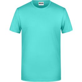 Men's Basic-T - Herren T-Shirt in klassischer Form