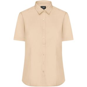 Ladies' Shirt Shortsleeve Poplin - Klassisches Shirt aus pflegeleichtem Mischgewebe