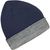 Reversible Beanie - Wendemütze mit breitem Kontrastumschlag (Bild 3)