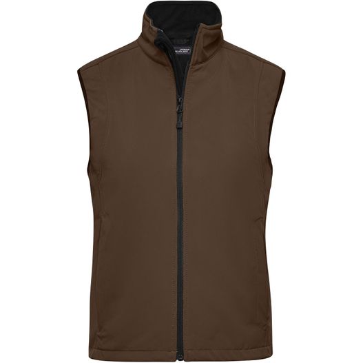 Ladies' Softshell Vest - Trendige Weste aus Softshell (Bild 1)