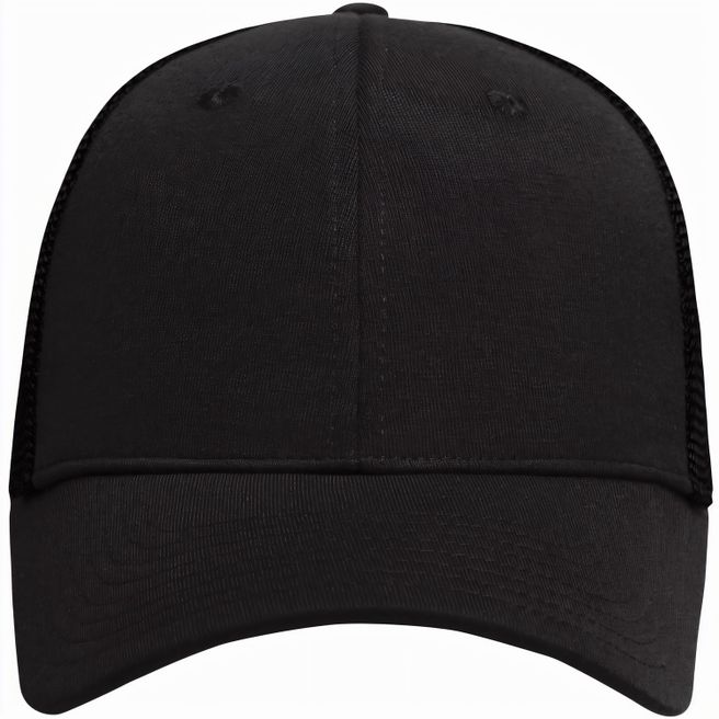 6 Panel Elastic Fit Mesh Cap - Trendiges 6 Panel Mesh Cap