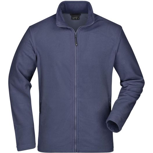 Men's Basic Fleece Jacket - Klassische Fleecejacke mit Stehkragen (Bild 1)