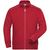 Men's Workwear Sweat-Jacket - SOLID - - Sweatjacke mit Stehkragen und Kontrastpaspel
