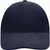 6 Panel Softlining Raver Cap - Hochwertiges 6 Panel Cap mit leichter Laminierung für einfaches Besticken