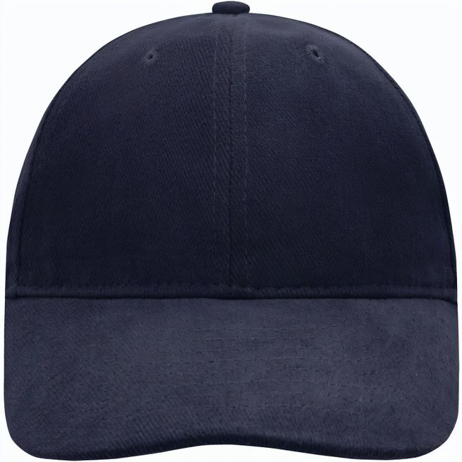 6 Panel Softlining Raver Cap - Hochwertiges 6 Panel Cap mit leichter Laminierung für einfaches Besticken