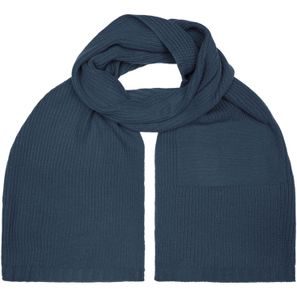 Promotion Scarf - Strickschal im Ripp-Design