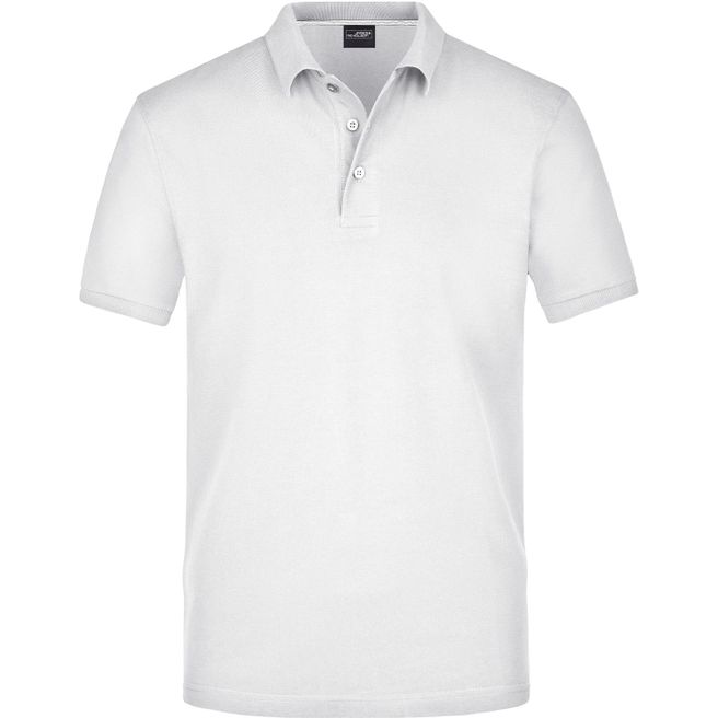Men's Pima Polo - Poloshirt in Premiumqualität