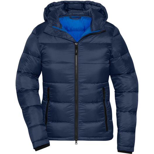 Produktabbildung Ladies' Padded Jacket - Gesteppte Winterjacke aus recyceltem Polyester mit sorona®AURA Wattierung Ladies' Padded Jacket - Gesteppte Winterjacke aus recyceltem Polyester mit sorona®AURA Wattierung (Bild 1)