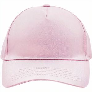 5 Panel Cap - 5 Panel Cap mit ungebürsteter Oberfläche