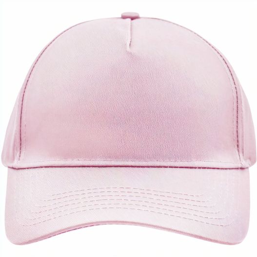 5 Panel Cap - 5 Panel Cap mit ungebürsteter Oberfläche (Bild 1)