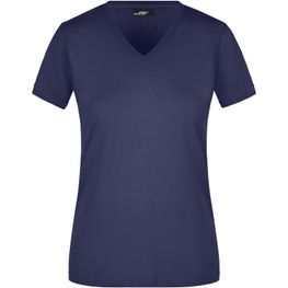 Ladies' Slim Fit V-T - Figurbetontes V-Neck-T-Shirt