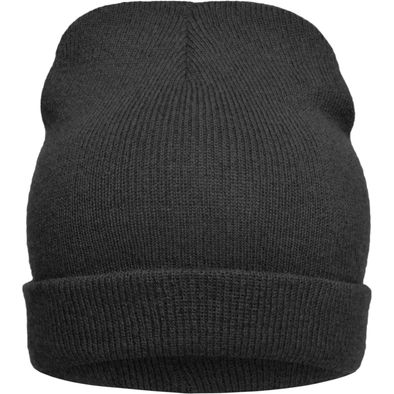 Knitted Promotion Beanie - Sehr leichte Promotion Strickmütze mit Umschlag