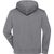 BIO Workwear-Half Zip Hoody - Sweatshirt mit Kapuze und Reißverschluss (Bild 2)