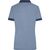 Ladies' Heather Polo - Melange Polo mit modischen Details (Bild 2)