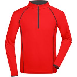 Men's Sports Shirt Longsleeve - Langarm Funktionsshirt für Fitness und Sport