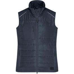Ladies' Hybrid Vest - Softshellweste im attraktiven Materialmix