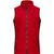 Ladies' Workwear Fleece Vest - STRONG - - Strapazierfähige Fleeceweste im Materialmix