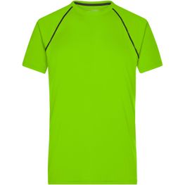 Men's Sports T-Shirt - Funktionsshirt für Fitness und Sport