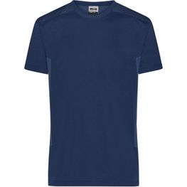 Men's Workwear T-Shirt - STRONG - - Strapazierfähiges und pflegeleichtes T-Shirt mit Kontrasteinsätzen