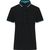 Ladies' Polo - Klassisches Polo mit Kontraststreifen an Kragen und Armbündchen in Piqué-Qualität