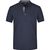 Men's Plain Polo - Polo mit Button-Down Kragen