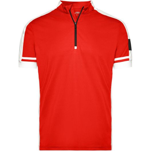 Men's Bike-T Half Zip - Sportives Bike-Shirt (Bild 1)