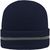 Reflective Beanie - Klassische Strickmütze mit einem reflektierenden Streifen im Umschlag (ohne Schutzfunktion/keine PSA)