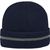 Reflective Beanie - Klassische Strickmütze mit einem reflektierenden Streifen im Umschlag (ohne Schutzfunktion/keine PSA) (Bild 2)