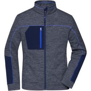 Ladies' Structure Fleece Jacket - Pflegeleichte Strick-Fleecejacke für Arbeit und Freizeit