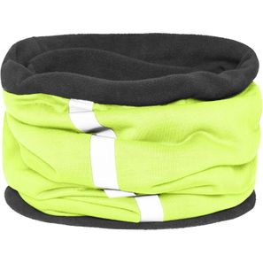 Winter X-Tube - Schlauchtuch mit modischem, reflektierendem Streifen