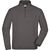 Round-Neck Zip - Sweatshirt mit Stehkragen und kurzem Reißverschluss