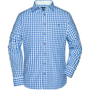 Men's Traditional Shirt - Damenbluse und Herrenhemd im klassischen Trachtenlook