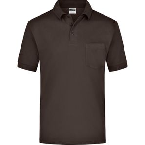 Polo-Piqué Pocket - Klassisches Piqué-Polohemd mit Brusttasche