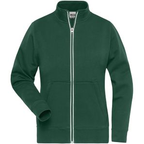 Ladies' Doubleface Work Jacket -  SOLID - - Funktionelle Jacke mit Stehkragen und Kängurutasche