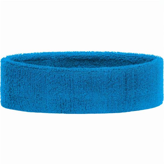 Terry Headband - Frottee Stirnband für Sport und Freizeit (Bild 1)